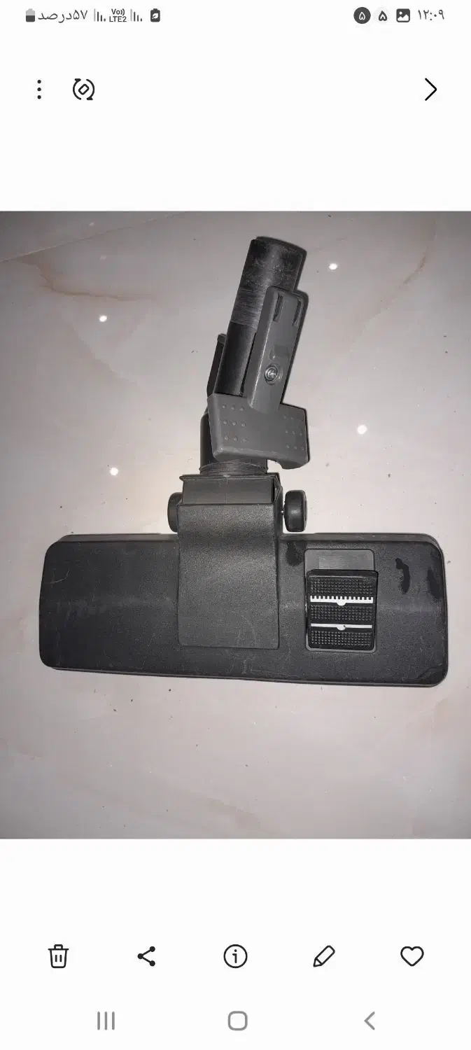 برس جاروبقی سامسونگ|جاروبرقی، جارو شارژی، بخارشو|شاهین‌شهر, شهرک گلدیس|دیوار