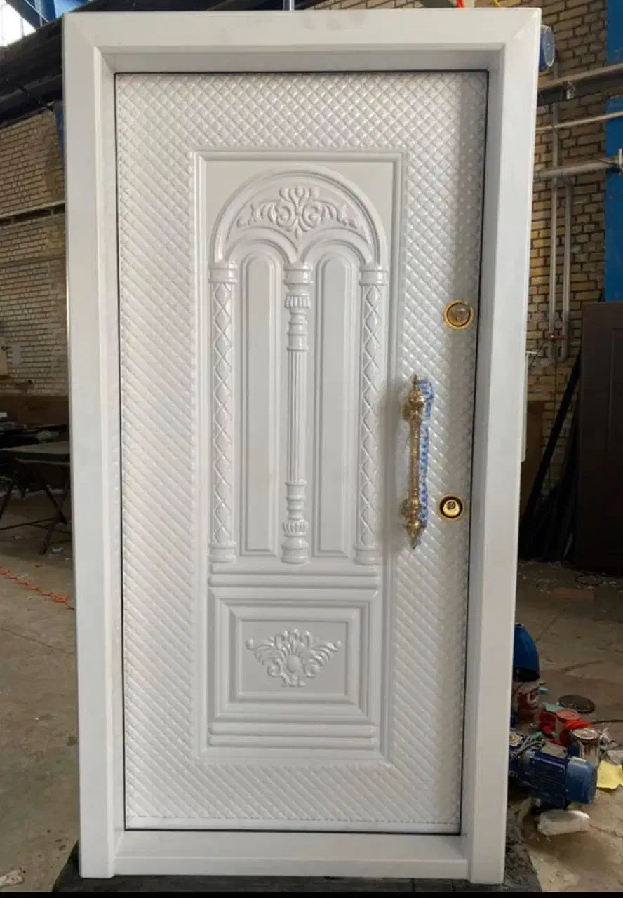 درب ضد سرقت فلزی و ترمو|مصالح و تجهیزات ساختمان|شوش, |دیوار