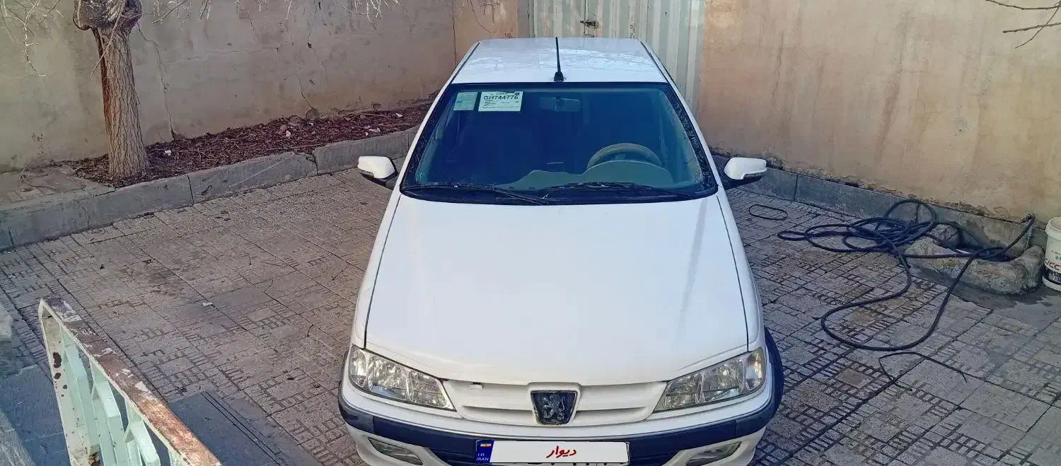 پارس تیو فایو  مدل 1395/12/20|خودرو سواری و وانت|ازنا, |دیوار