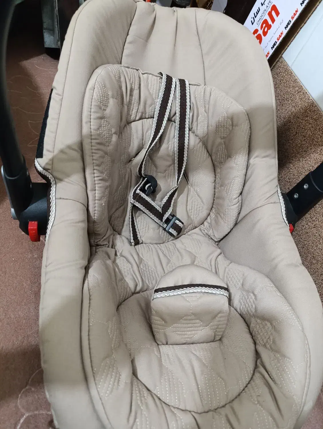 کهیر نو نو|کالسکه و لوازم جانبی|قم, شهید صیاد شیرازی|دیوار