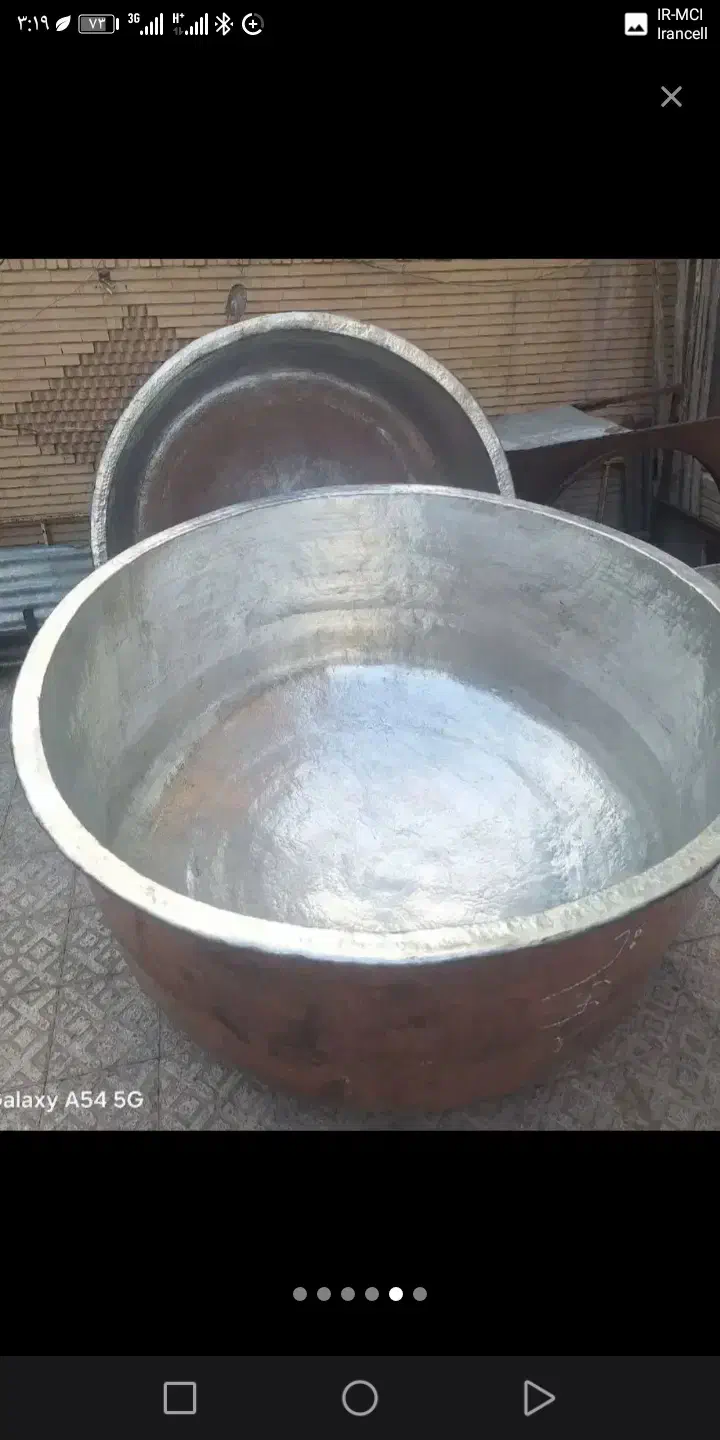 خرید و فروش ظروف مسی اصل قابلمه روحی و...|ظروف پختوپز|گناباد, |دیوار