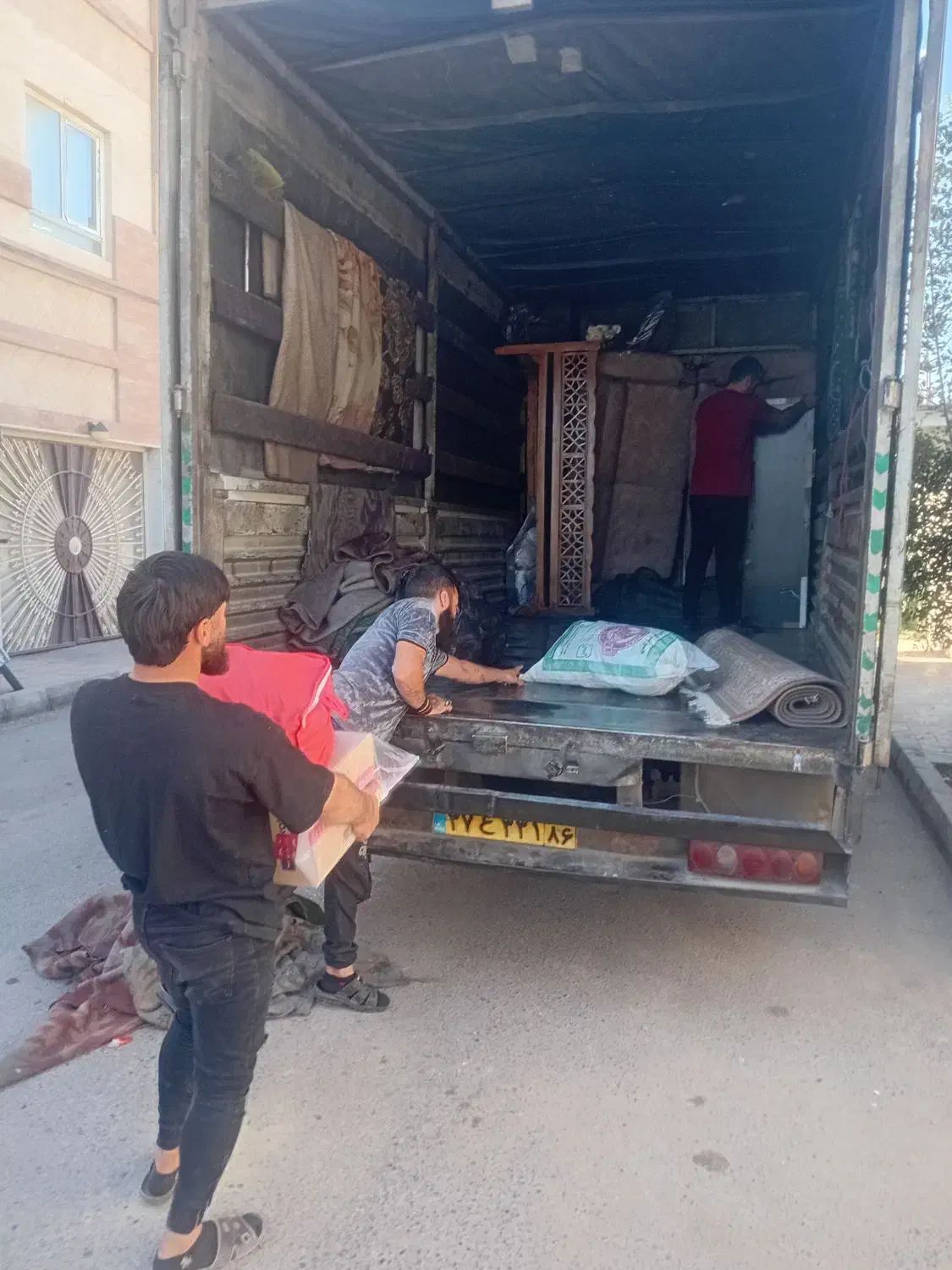 اتوبار شریف با ماشین هم بار گیری هم تخلیه|خدمات حمل و نقل|شاهرود, |دیوار