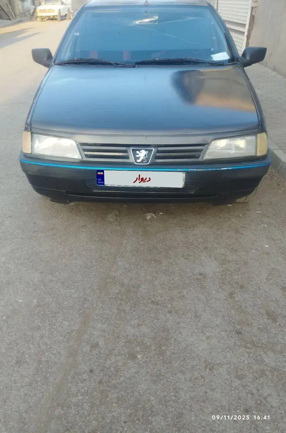 روا مدل ۸۷ دوگانه کارخانه|خودرو سواری و وانت|صوفیان, |دیوار