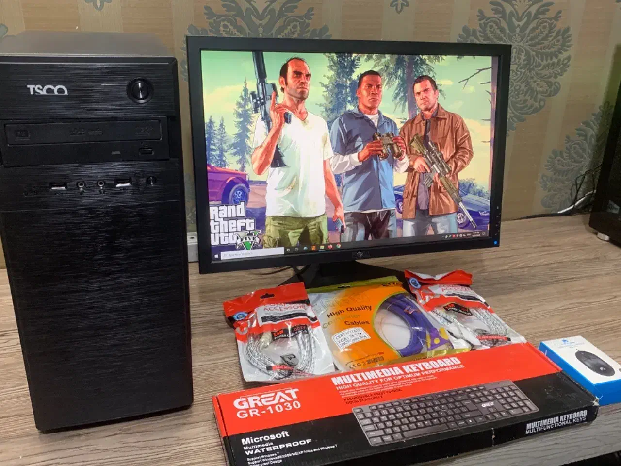 کامپیوترکامل گیمی-طراحیDDR5گارانتی تعویض فقط22980|رایانه رومیزی|ایرانشهر, |دیوار