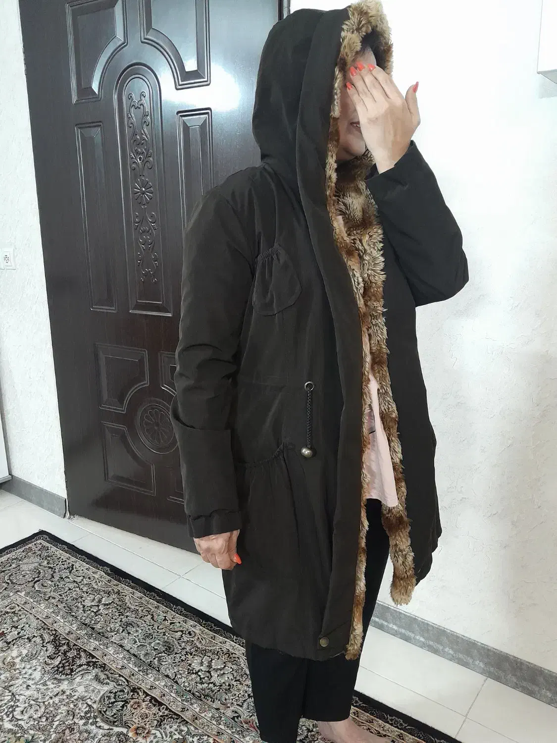 پالتوزنانه سایز۳۸،۴۲ بسیارگرم|لباس|رباطکریم, رباطکریم|دیوار