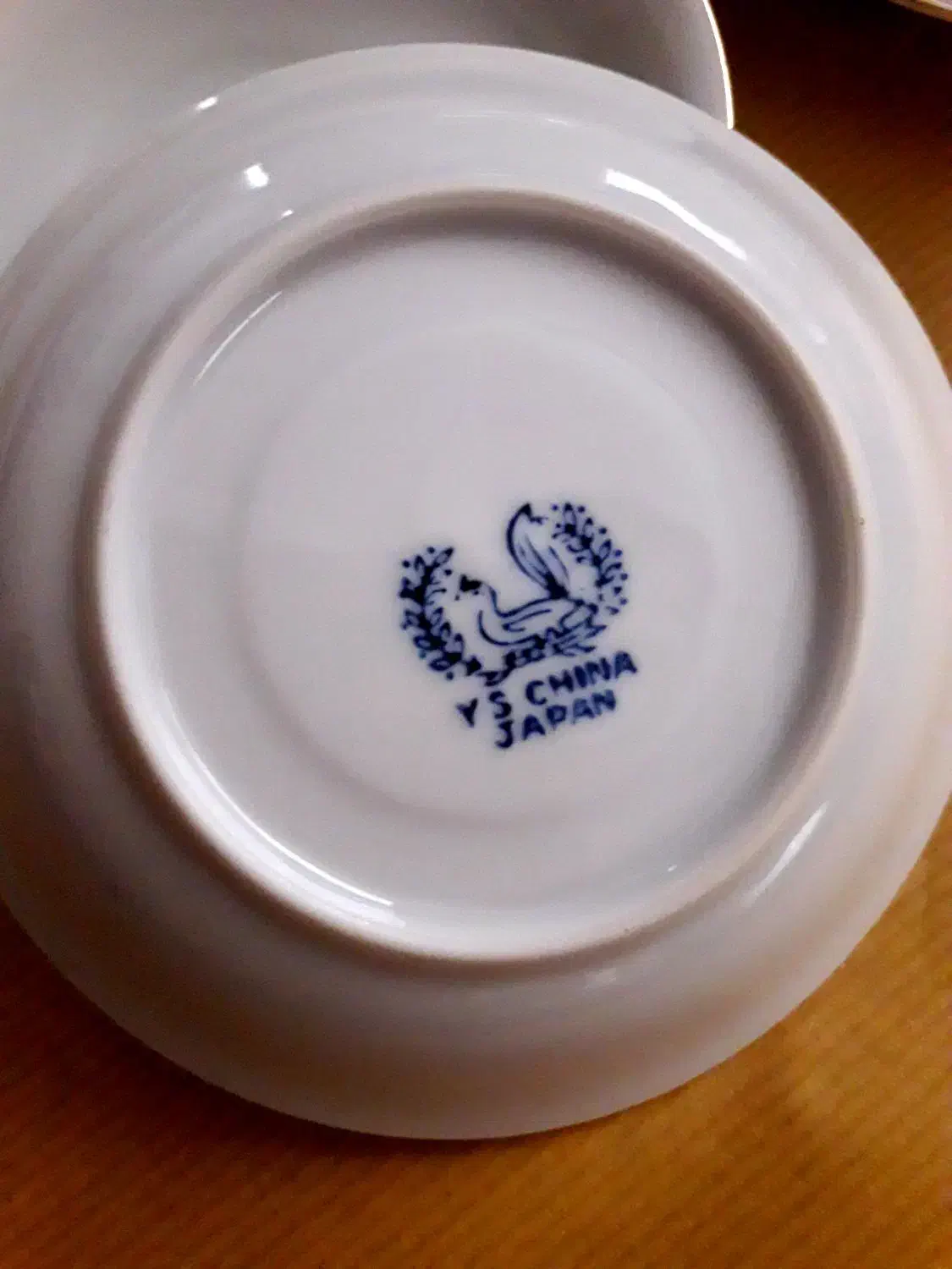 نعلبکی قدیمی ژاپن|کلکسیون اشیاء عتیقه|رشت, نامجو|دیوار