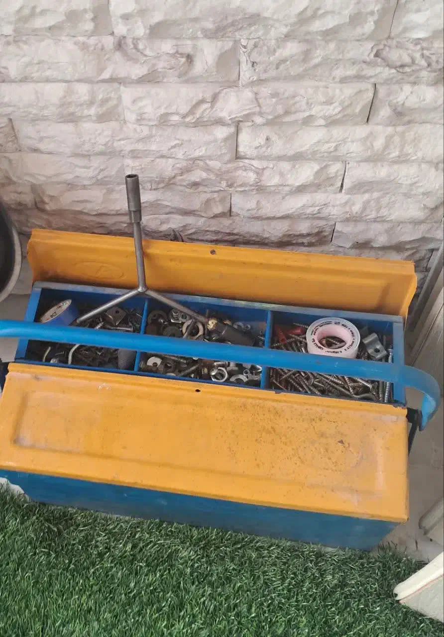 جعبه ابزار فلزی|ابزارآلات|ری, حمزه‌آباد|دیوار