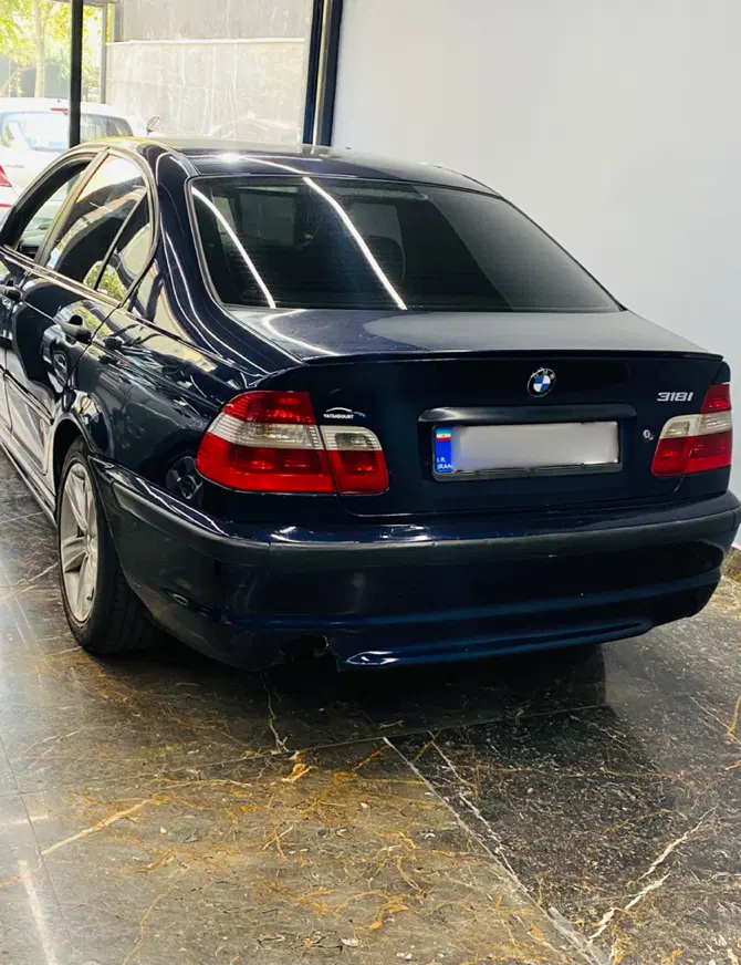 Bmw 318 سرمه ای|خودرو سواری و وانت|تهران, حکمت|دیوار