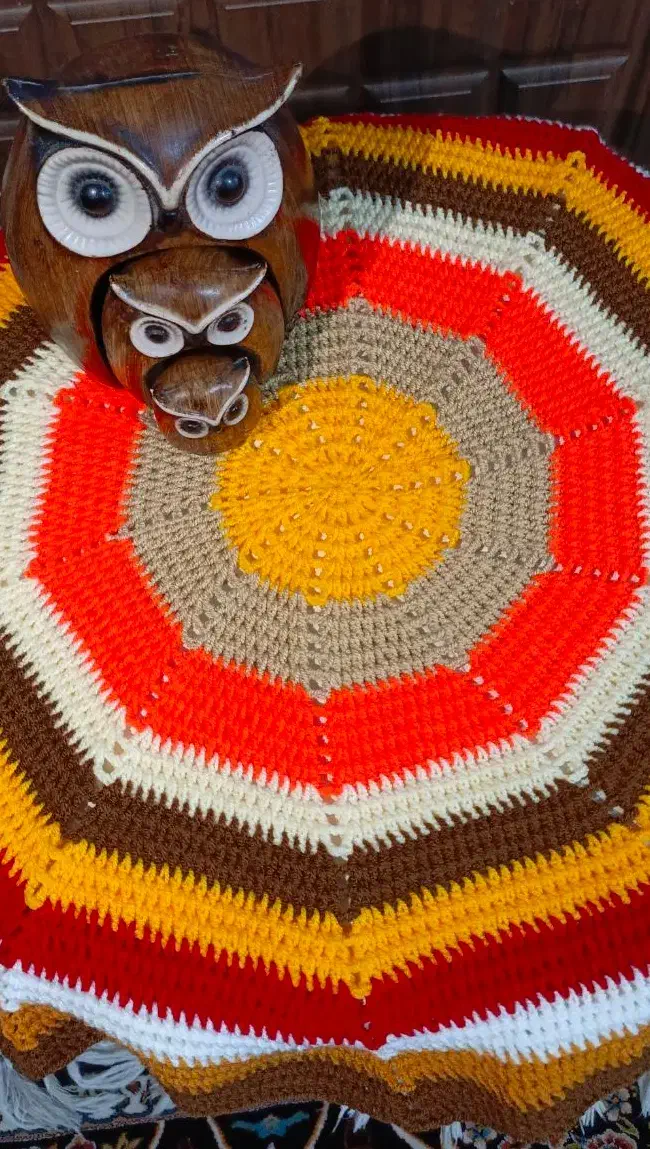 رو میزی بافت|لوازم خیاطی و بافتنی|محمدیه-قزوین, |دیوار