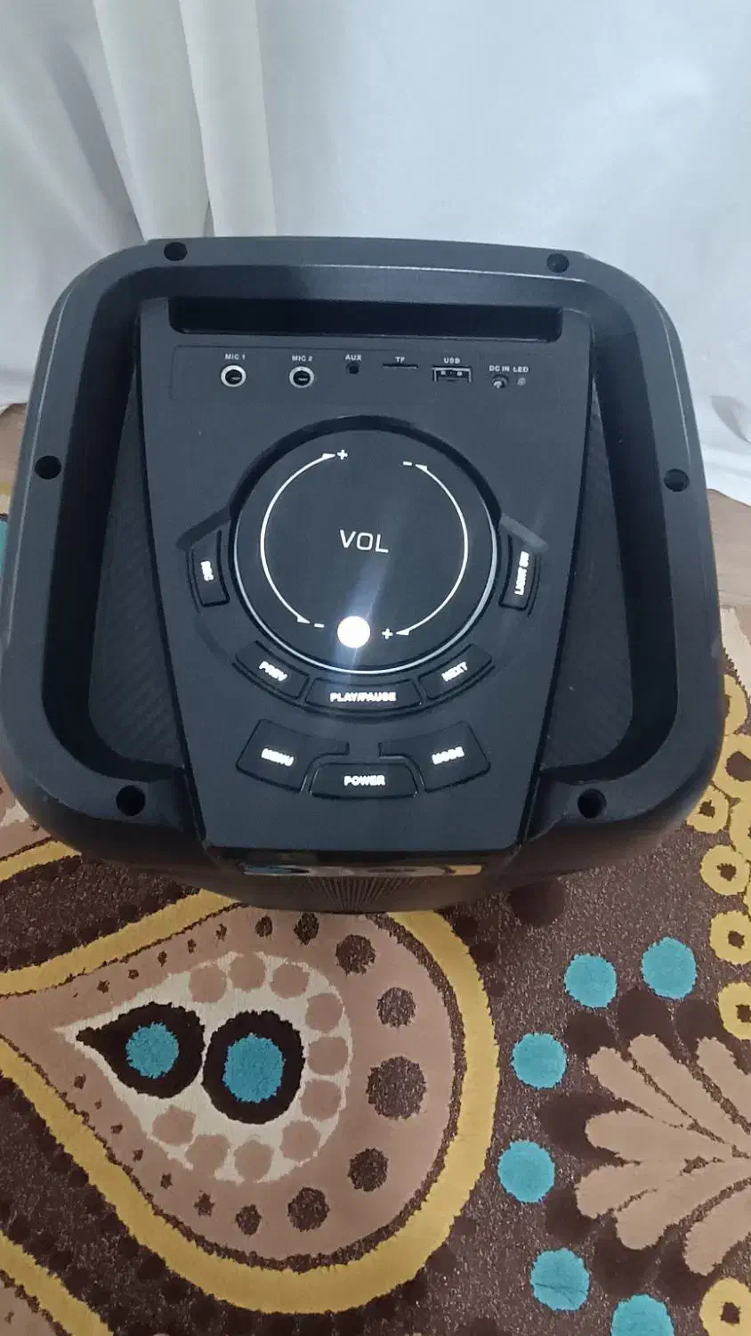 اسپیکر بلوتوثی انرجایزر energizer|سیستم صوتی خانگی|ایلام, |دیوار