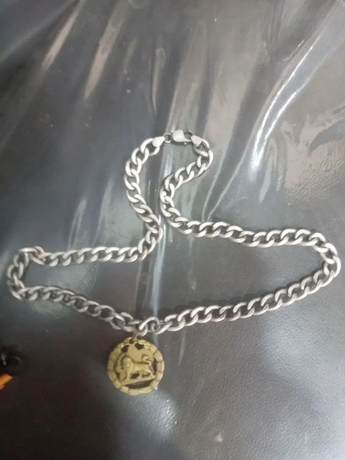 یه عدد زنجیر نقره 40 گرم|جواهرات|کاشمر, |دیوار