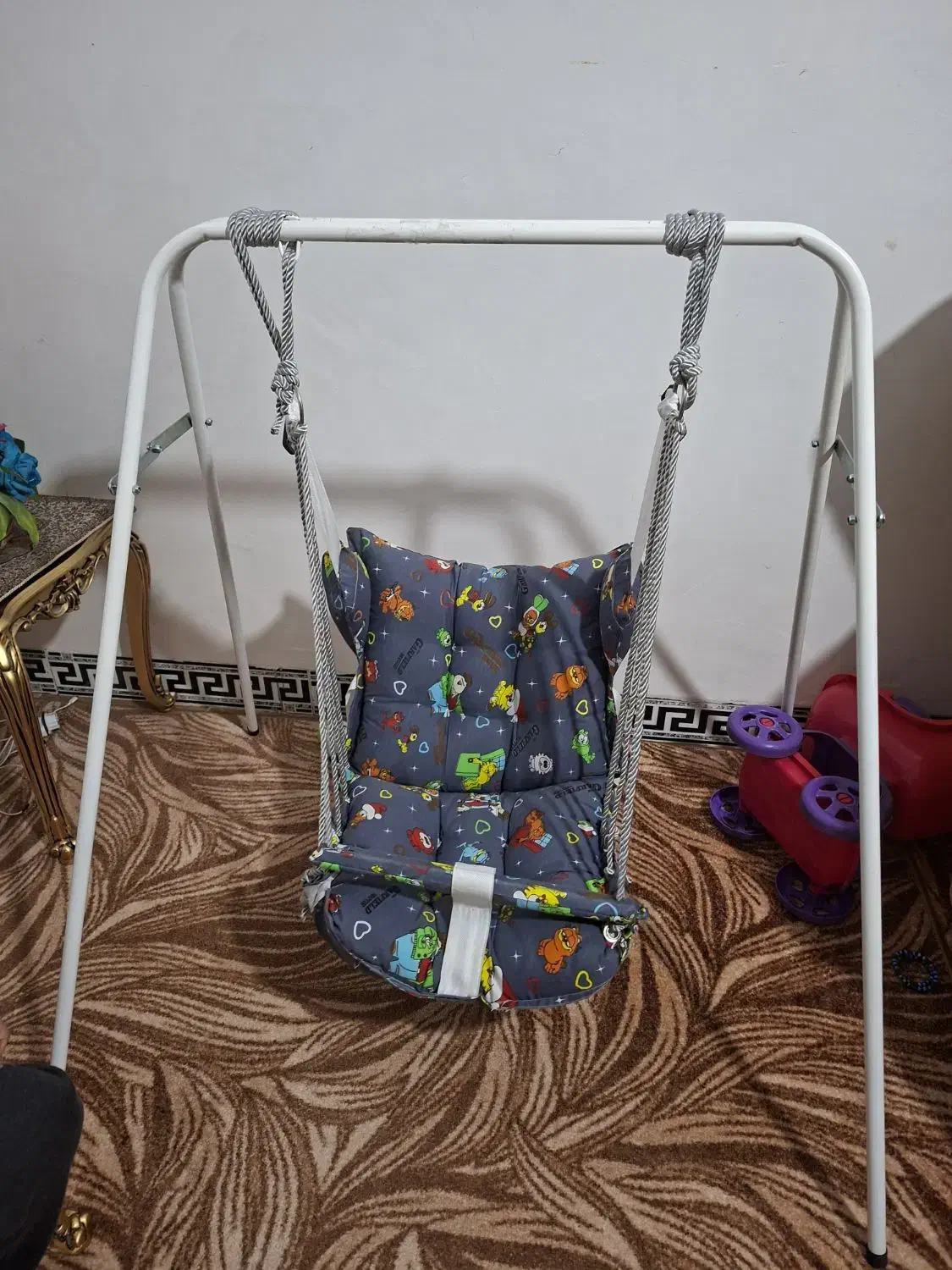 تاب و روروک|اسباب و اثاث بچه|سرپل ذهاب, |دیوار