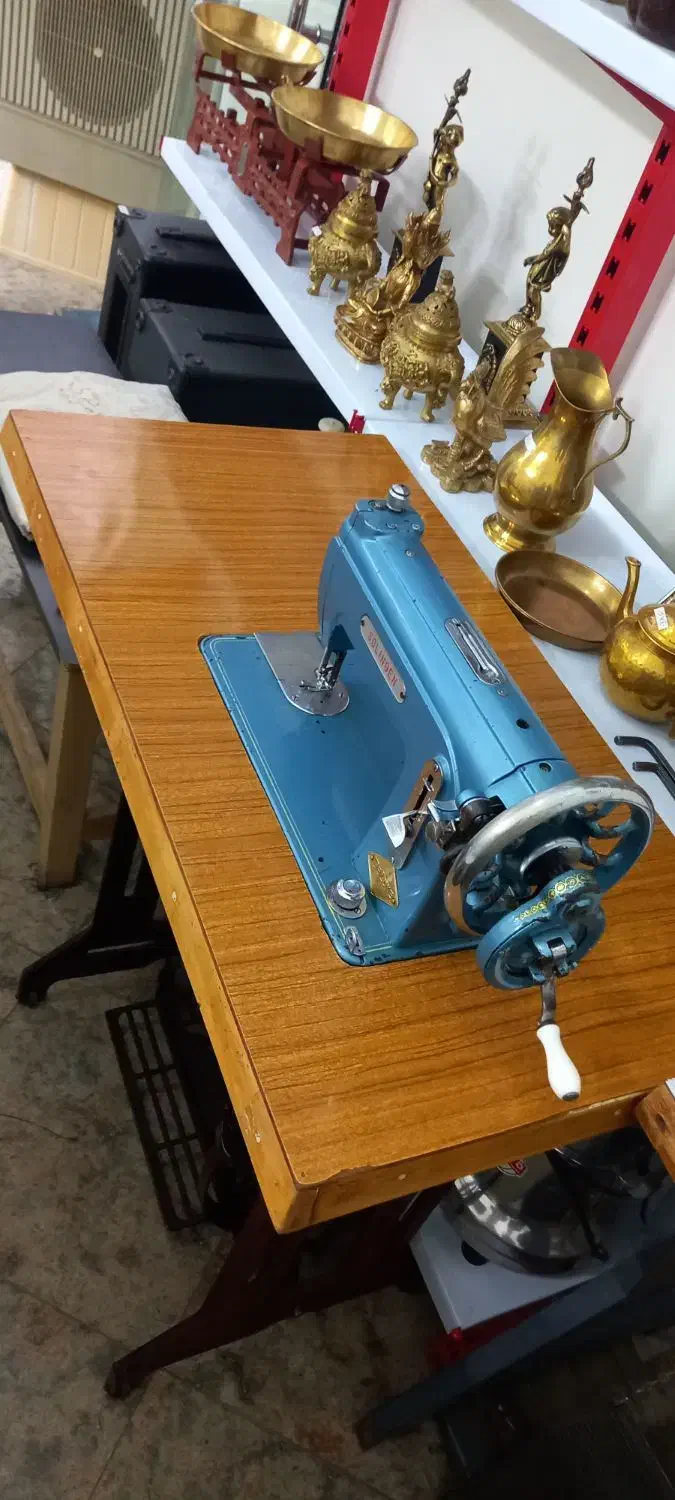 فروش چرخ خیاطی بی صدا صنعتی و سر دوز|چرخ خیاطی و ریسندگی|تهران, یافت آباد جنوبی|دیوار