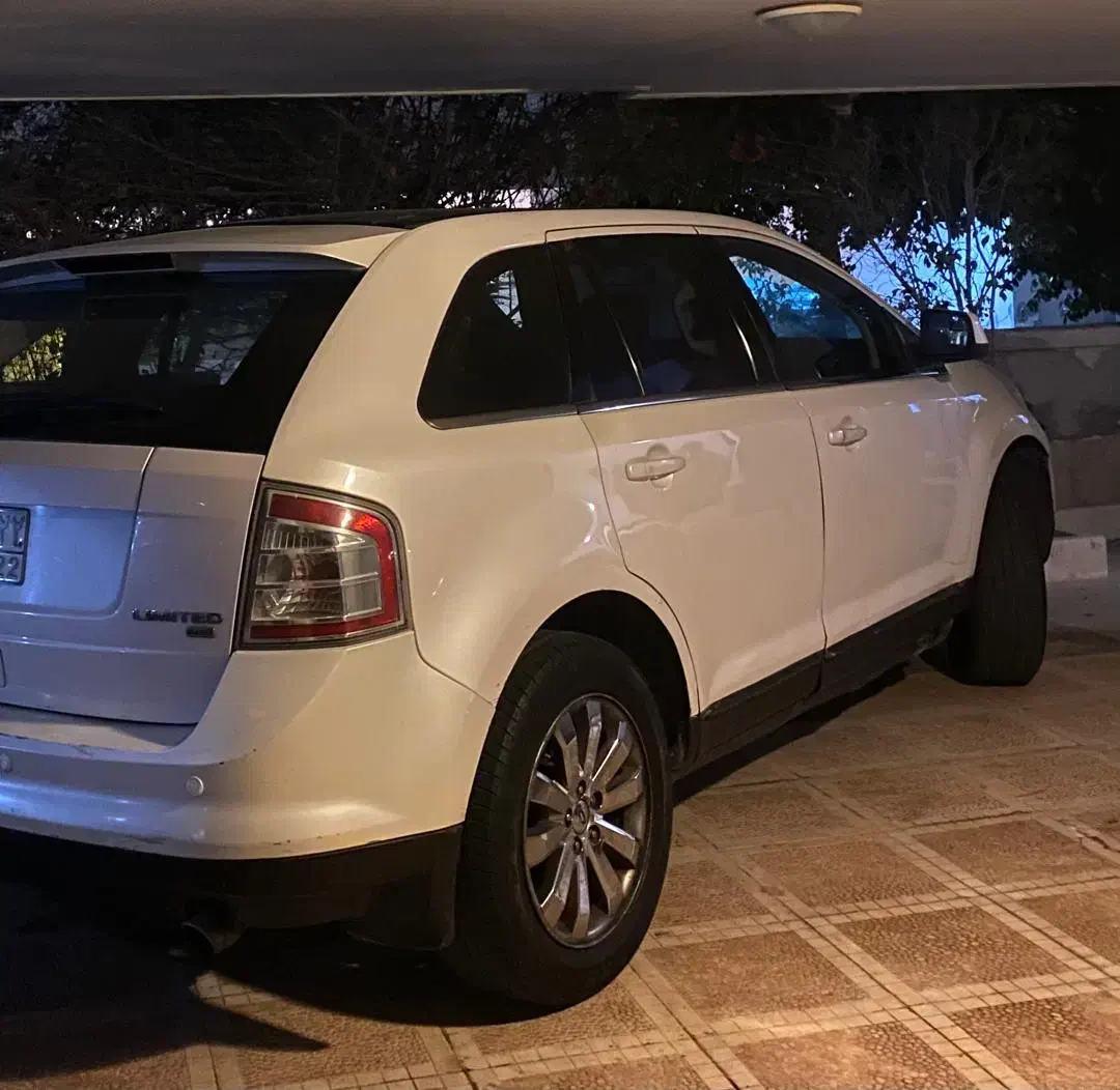 فورد Edge لیمیتد مدل ۲۰۱۰ سفید صدفی فول آپشن|خودرو سواری و وانت|کیش, |دیوار