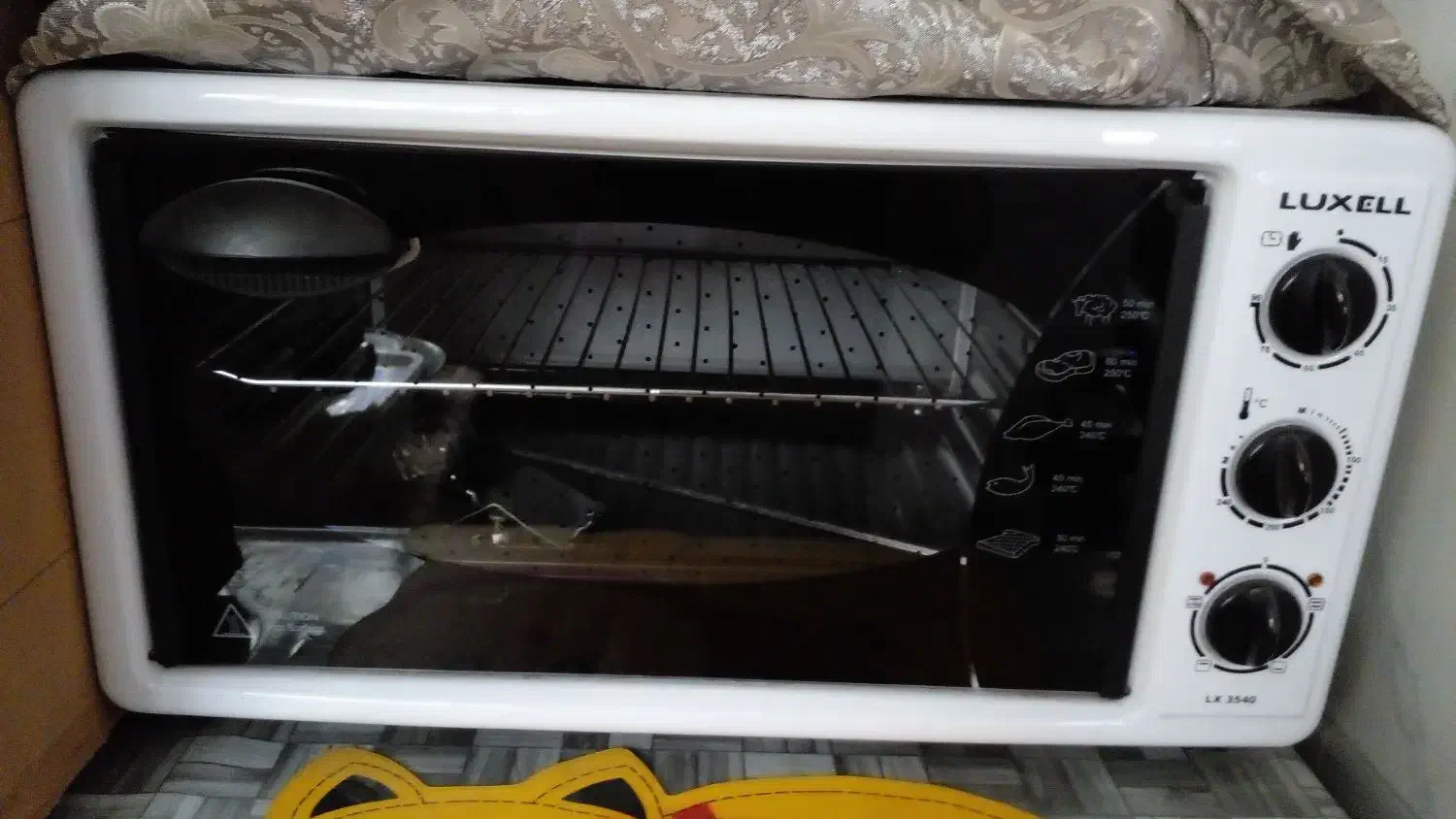 فربرقی کاملا سالم|اجاق گاز و لوازم برقی پختوپز|تبریز, |دیوار