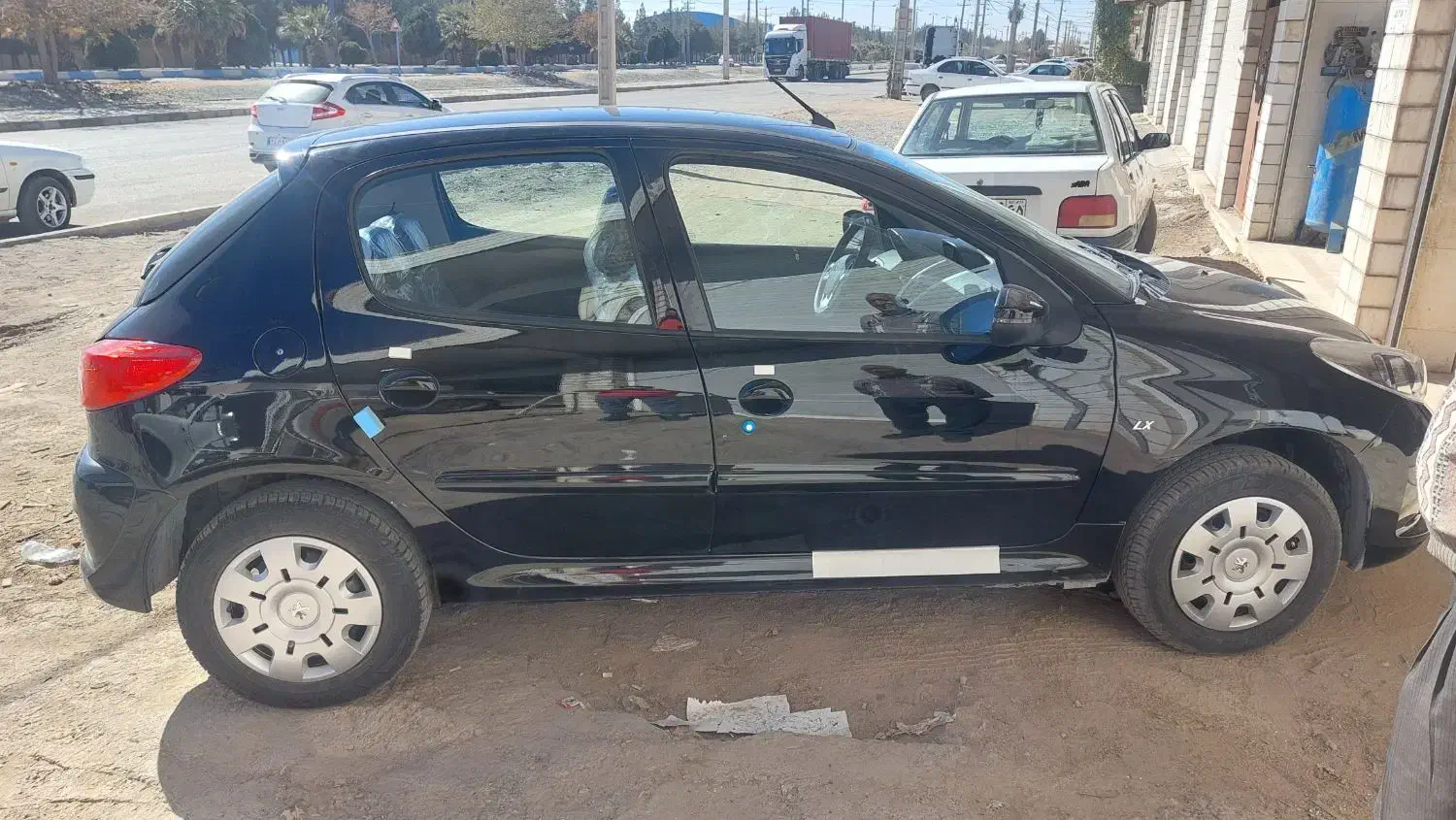 207 سقف فلز 404|خودرو سواری و وانت|سیرجان, |دیوار