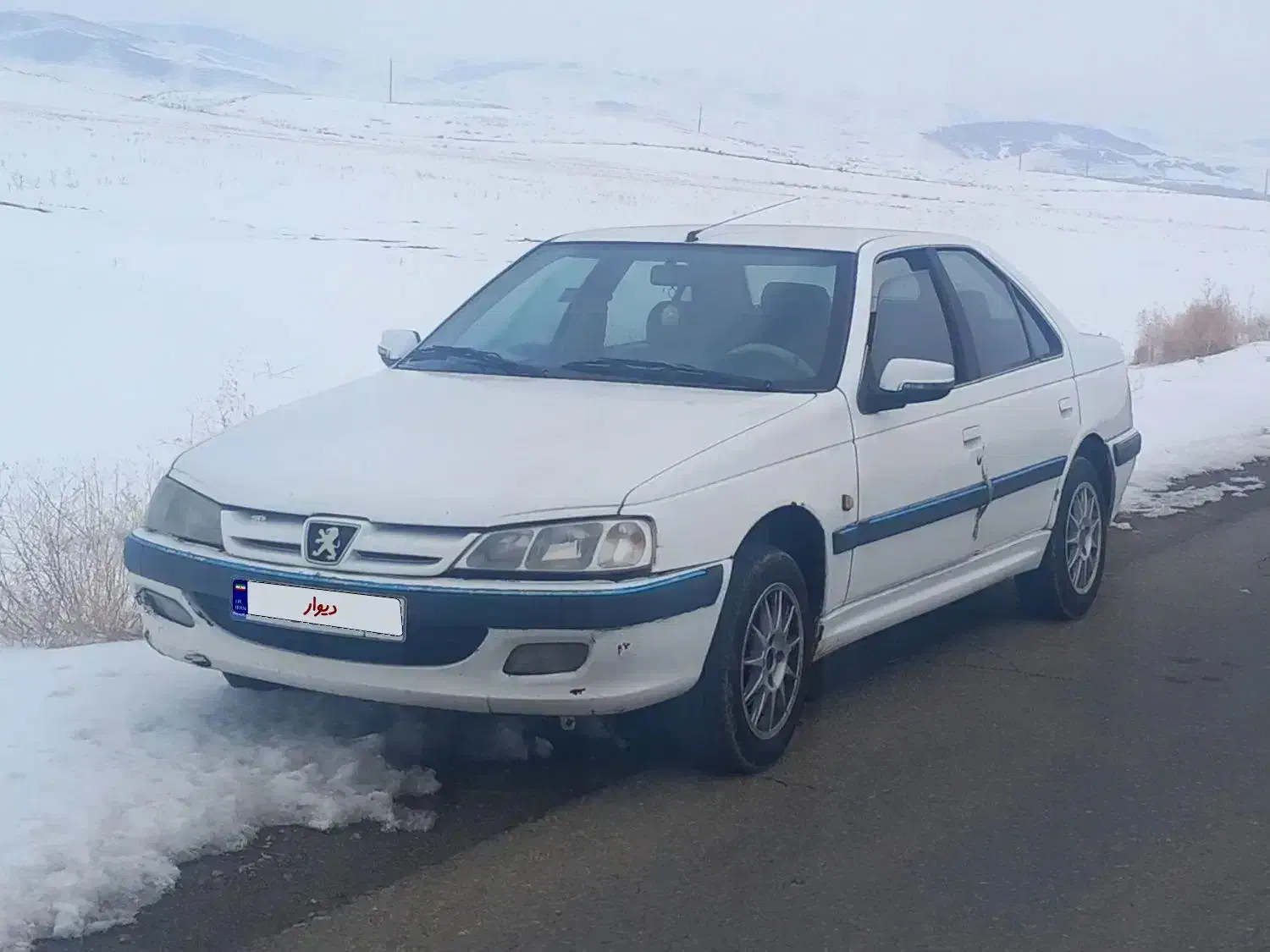 پژو پارس93|خودرو سواری و وانت|اشنویه, |دیوار