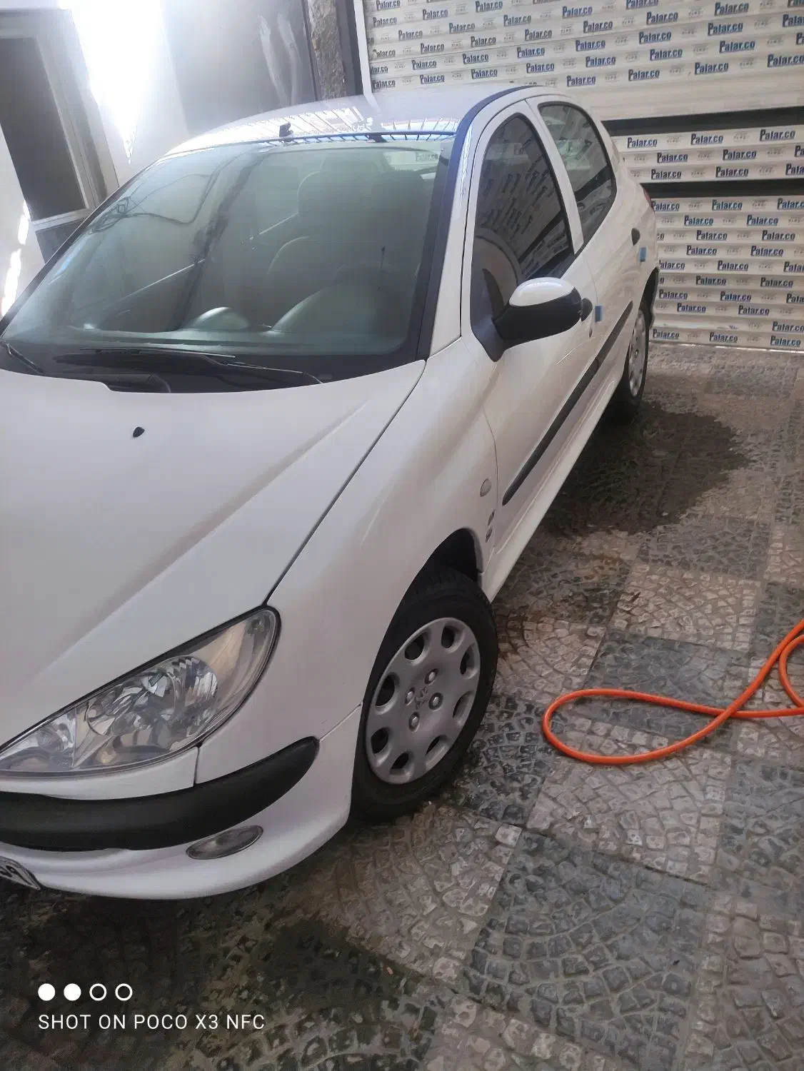 پژو ۲۰۶|خودرو سواری و وانت|گرگان, |دیوار