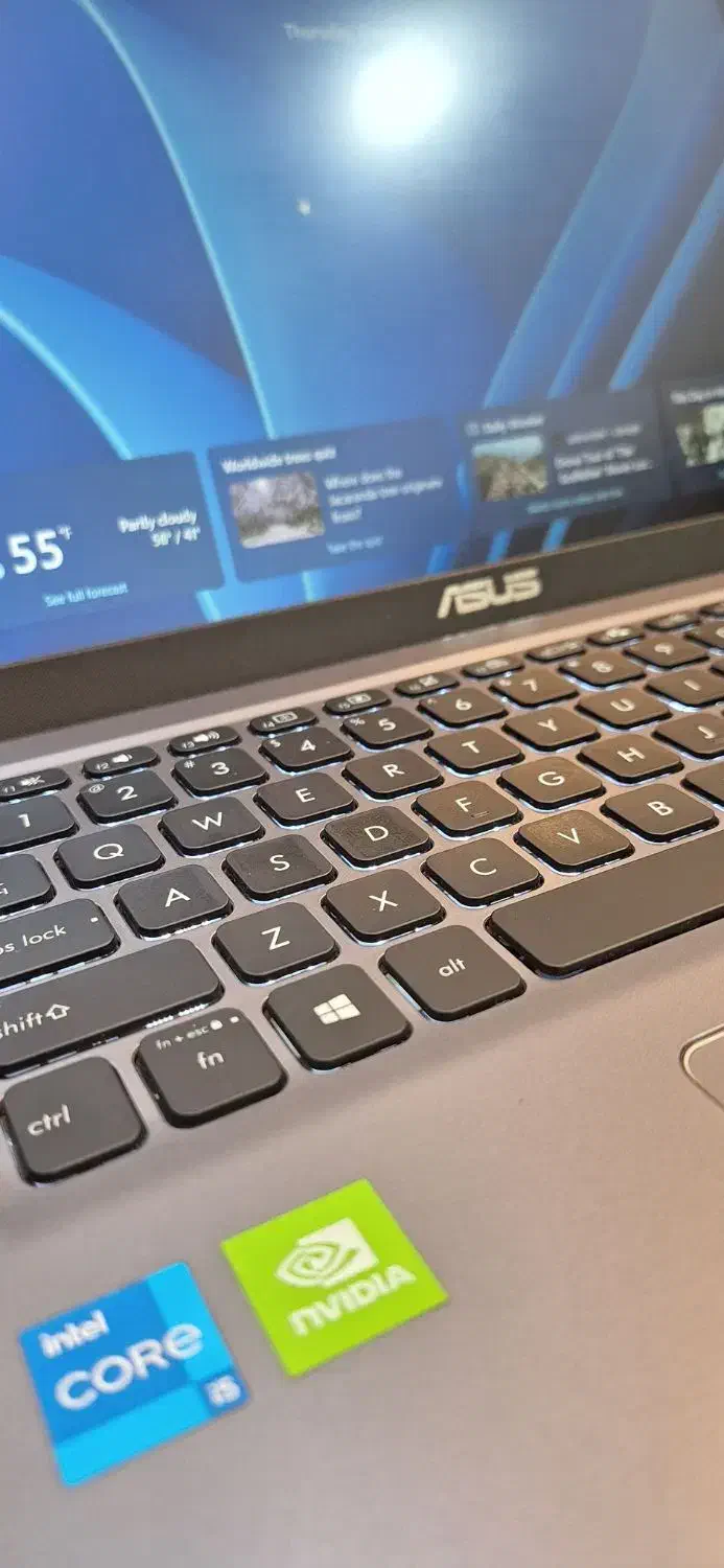 لپ تاپ گرافیکدار و نسل یازده ایسوس Asus|رایانه همراه|گرمسار, |دیوار