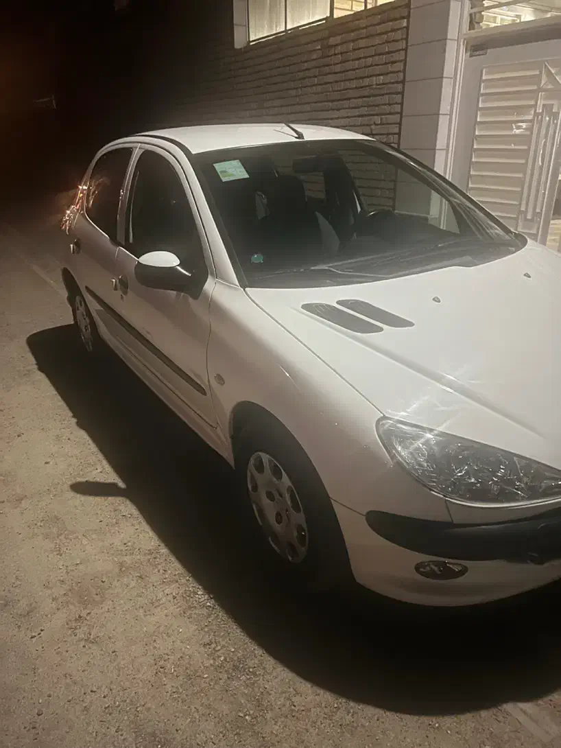 فروش ۲۰۶|خودرو سواری و وانت|تربتحیدریه, سرمحله|دیوار