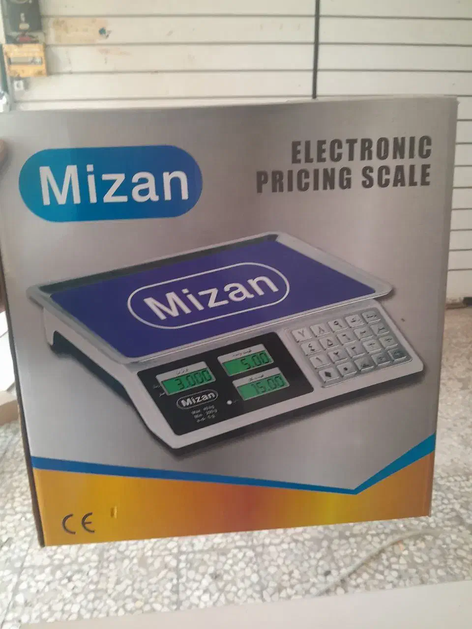 ترازو رومیزی ۴۰ کیلویی از برند. MIZAN|فروشگاه و مغازه|رشت, پاستوریزه|دیوار