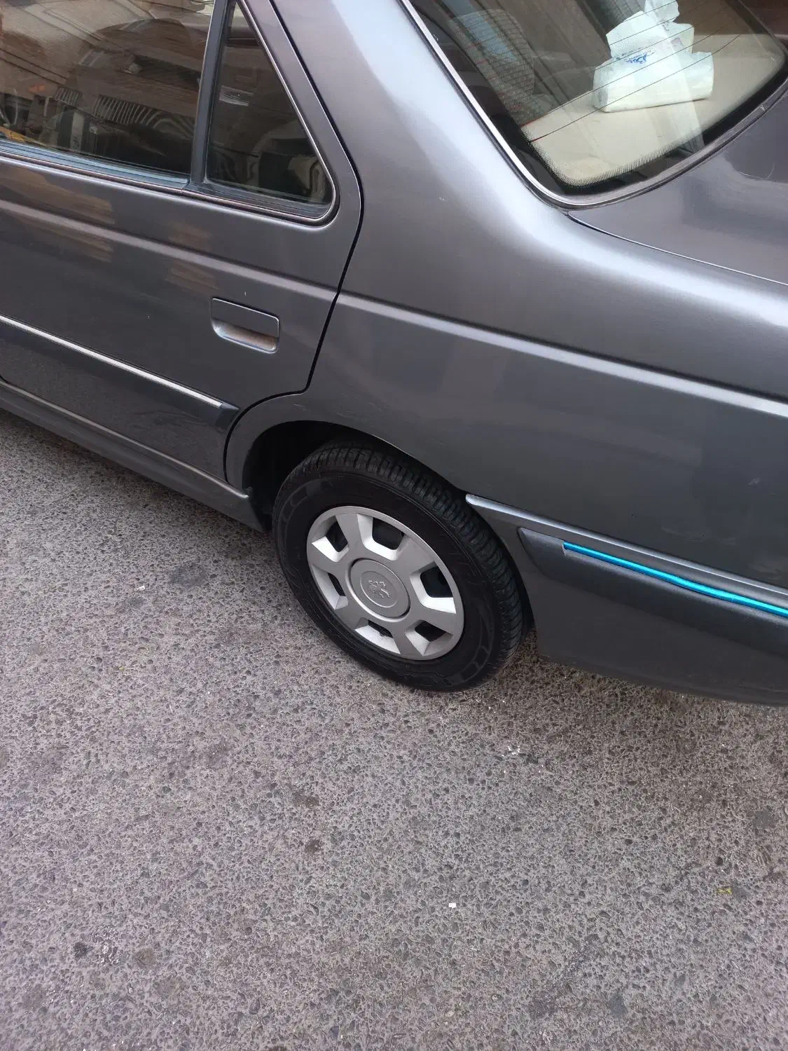 پژو پارس ۹۳|خودرو سواری و وانت|تهران, شهرک شریعتی|دیوار