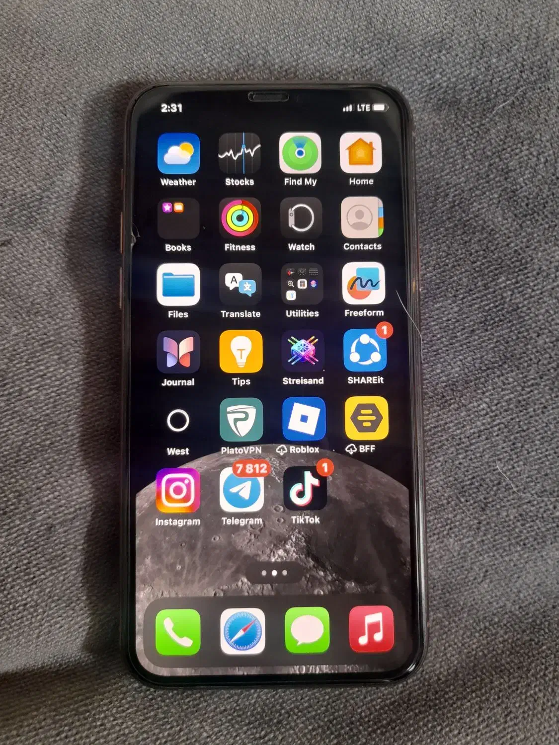 ۱۱پرو ۲۵۶گیگ پلمپ|موبایل|آمل, |دیوار