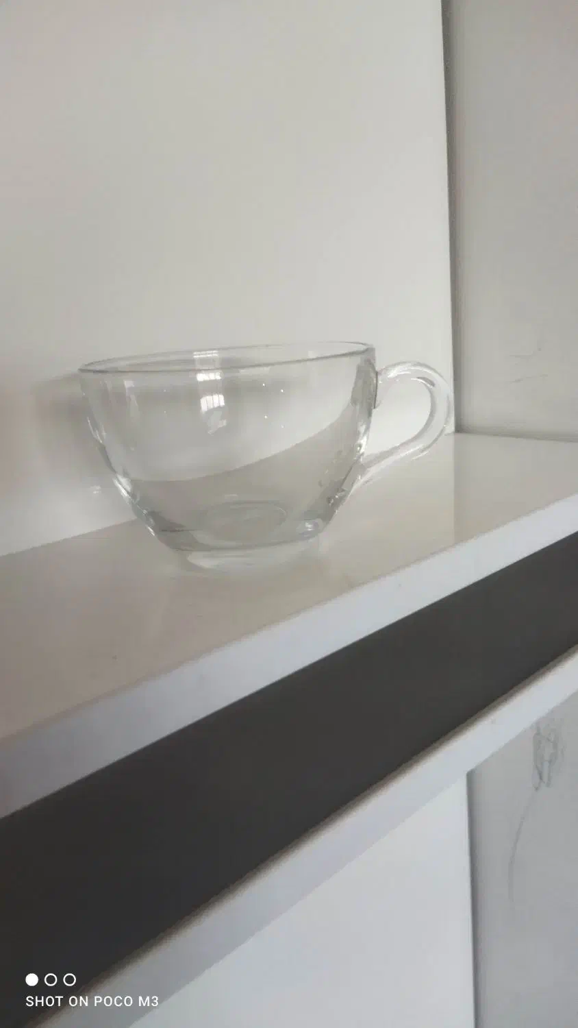 قابلمه چدن .میوه خوری ژاپنی استکان فرانسه|ظروف سرو و پذیرایی|شیراز, فرگاز|دیوار