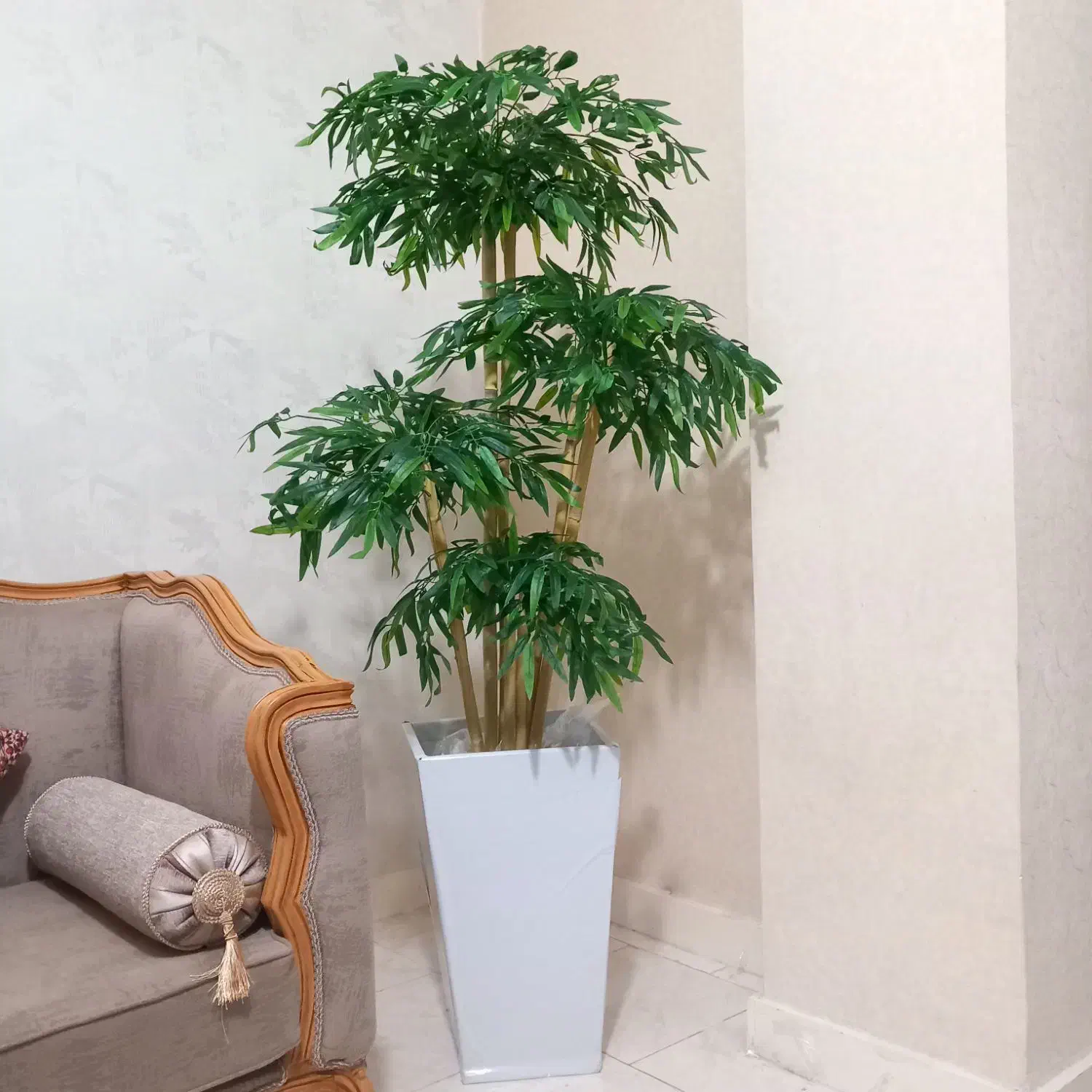 جدیدترین درختچه|گل مصنوعی|خرم‌آباد, |دیوار