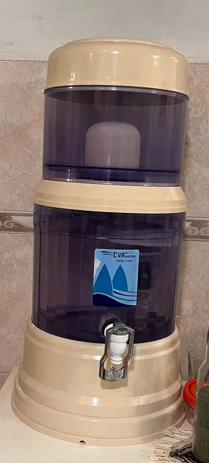 تصفیه آب رومیزی|آبسردکن و تصفیه آب|رشت, خمیران زاهدان|دیوار