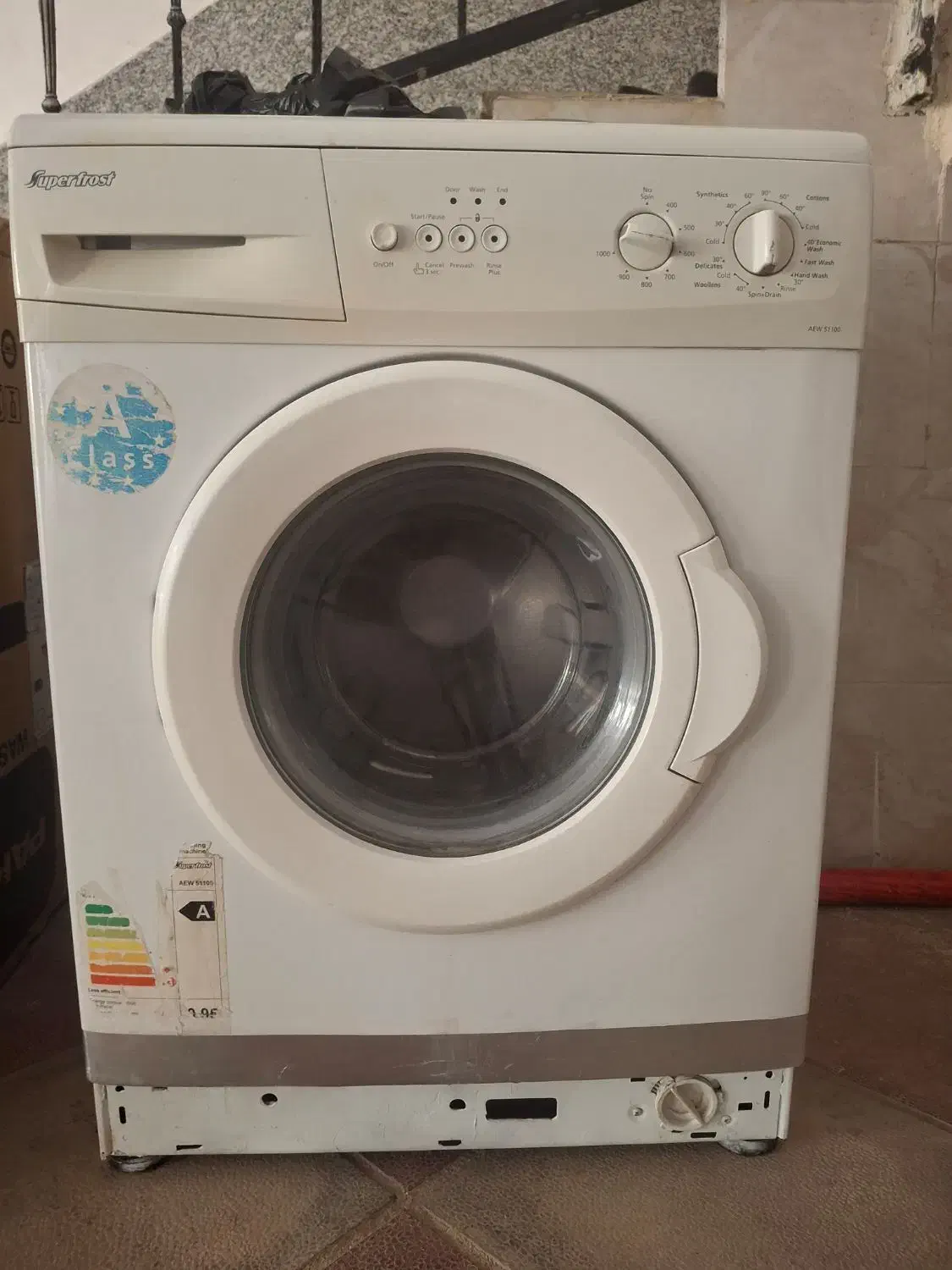 لباس شویی super frost|ماشین لباسشویی و خشک‌کن لباس|رستم‌آباد, |دیوار