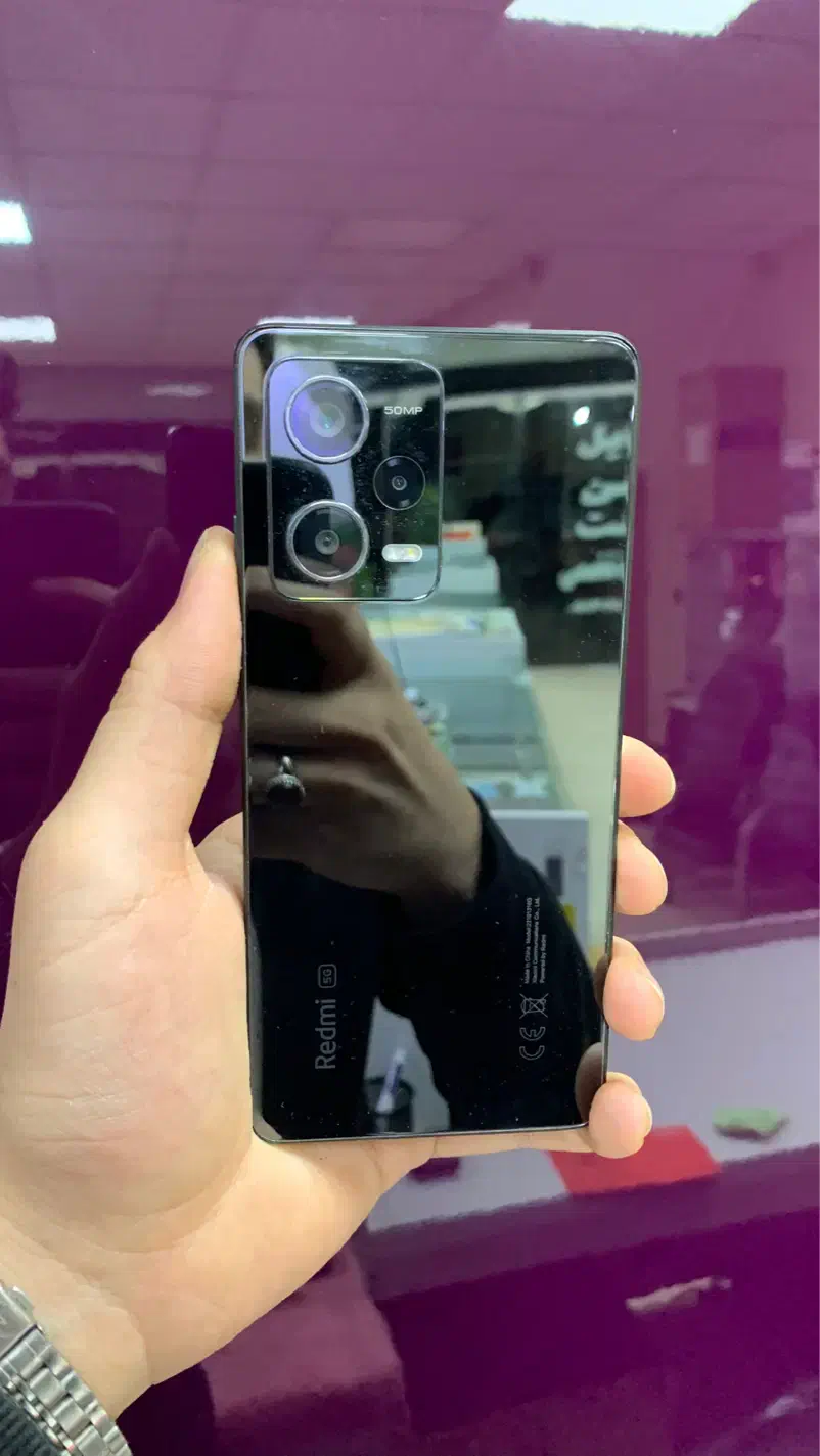 گوشی Note12 pro 5G|موبایل|یزد, |دیوار