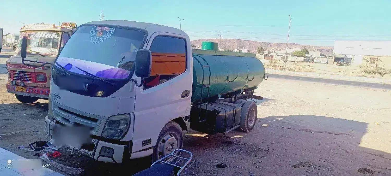 خاورفتون 6تن تانکرآب|خودرو سنگین|چابهار, |دیوار