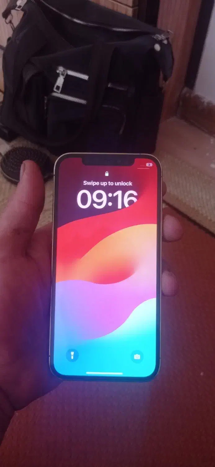 گوشی آیفون ۱۲ پرو ۲۵۶ گیگ تک سیم کارت|موبایل|کرمانشاه, |دیوار