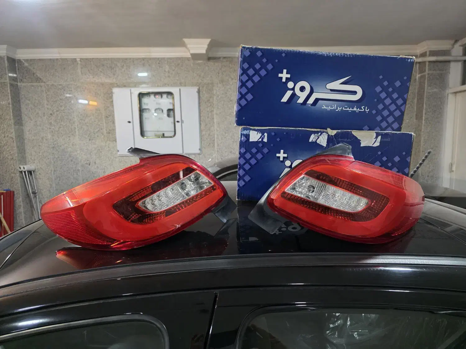 چراغ عقب کروز 207|قطعات یدکی و لوازم جانبی|خمینیشهر, |دیوار