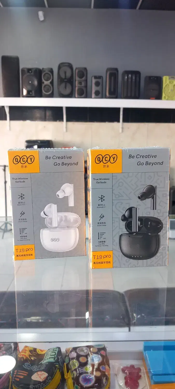 ایرپاد QCY|لوازم جانبی موبایل و تبلت|سبزوار, طبرسی (جعفرآباد)|دیوار