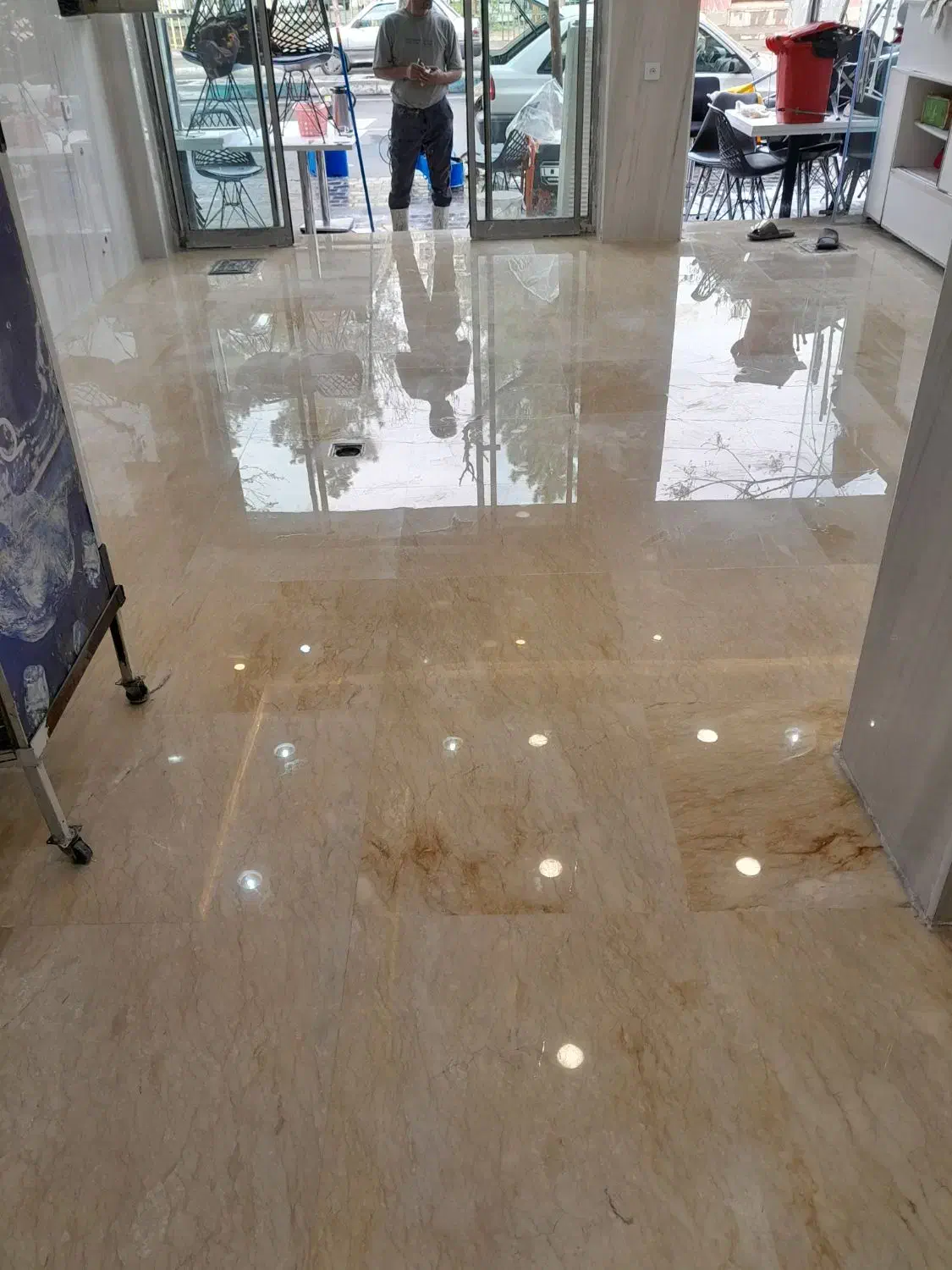 کفسابی سنگ سابی کف سابی سنگسابی نماشویی ساب بتن|خدمات نظافت|تهران, پاسداران|دیوار