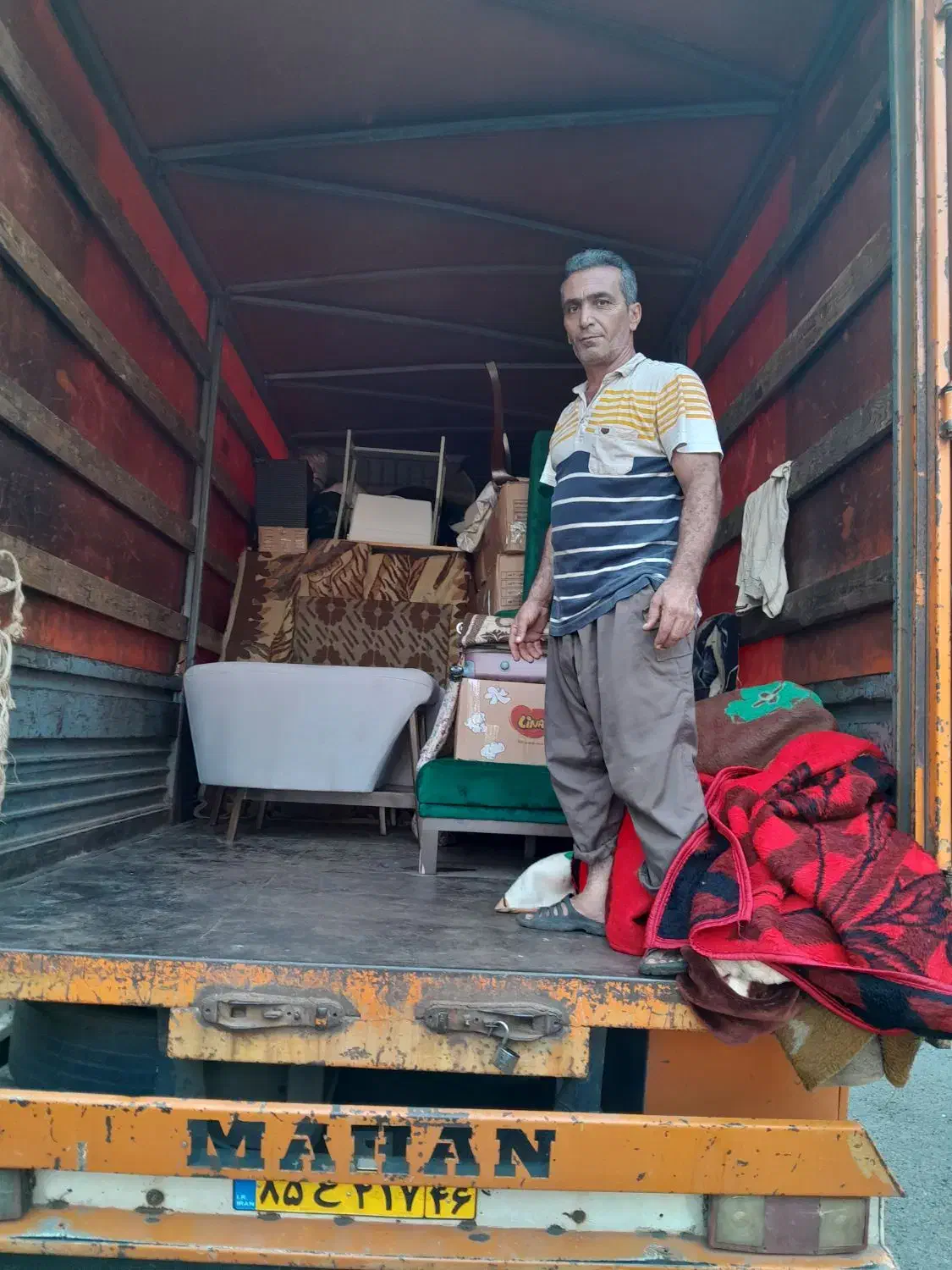 اسباب کشی اسلامی|خدمات حمل و نقل|لاهیجان, امیرشهید|دیوار