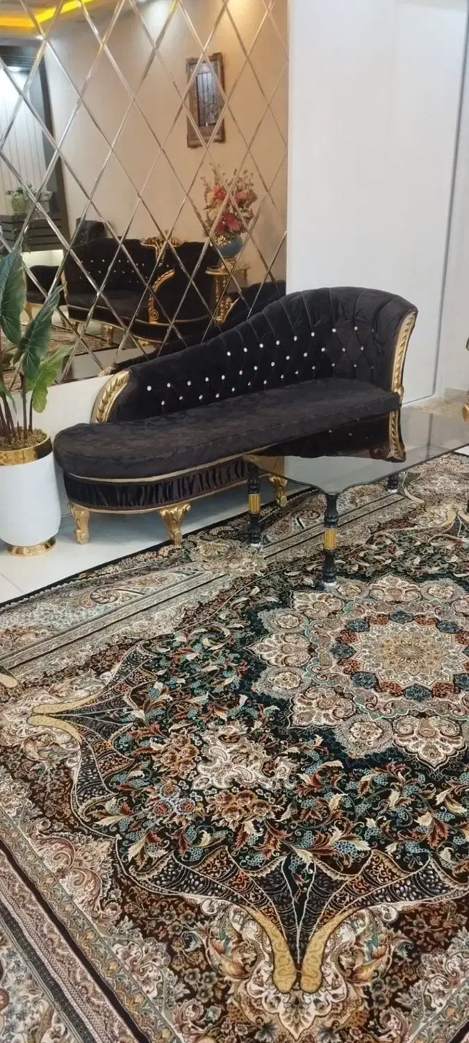 مبل ۸ نقره|مبلمان خانگی و میز عسلی|تهران, کیانشهر|دیوار