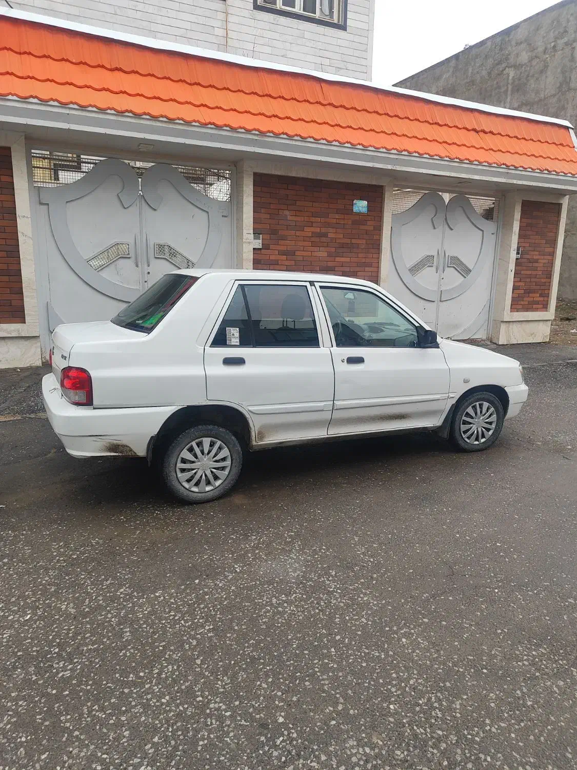 پراید 132دوگانه تمیز مدل 96|خودرو سواری و وانت|مراغه, |دیوار