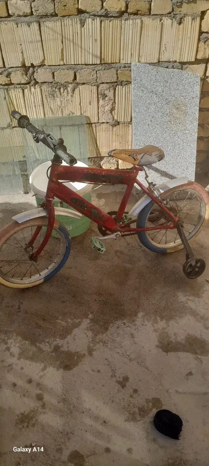 دوچرخه ۱۴|دوچرخه، اسکیت، اسکوتر|مشهد, شهرک مهرگان|دیوار