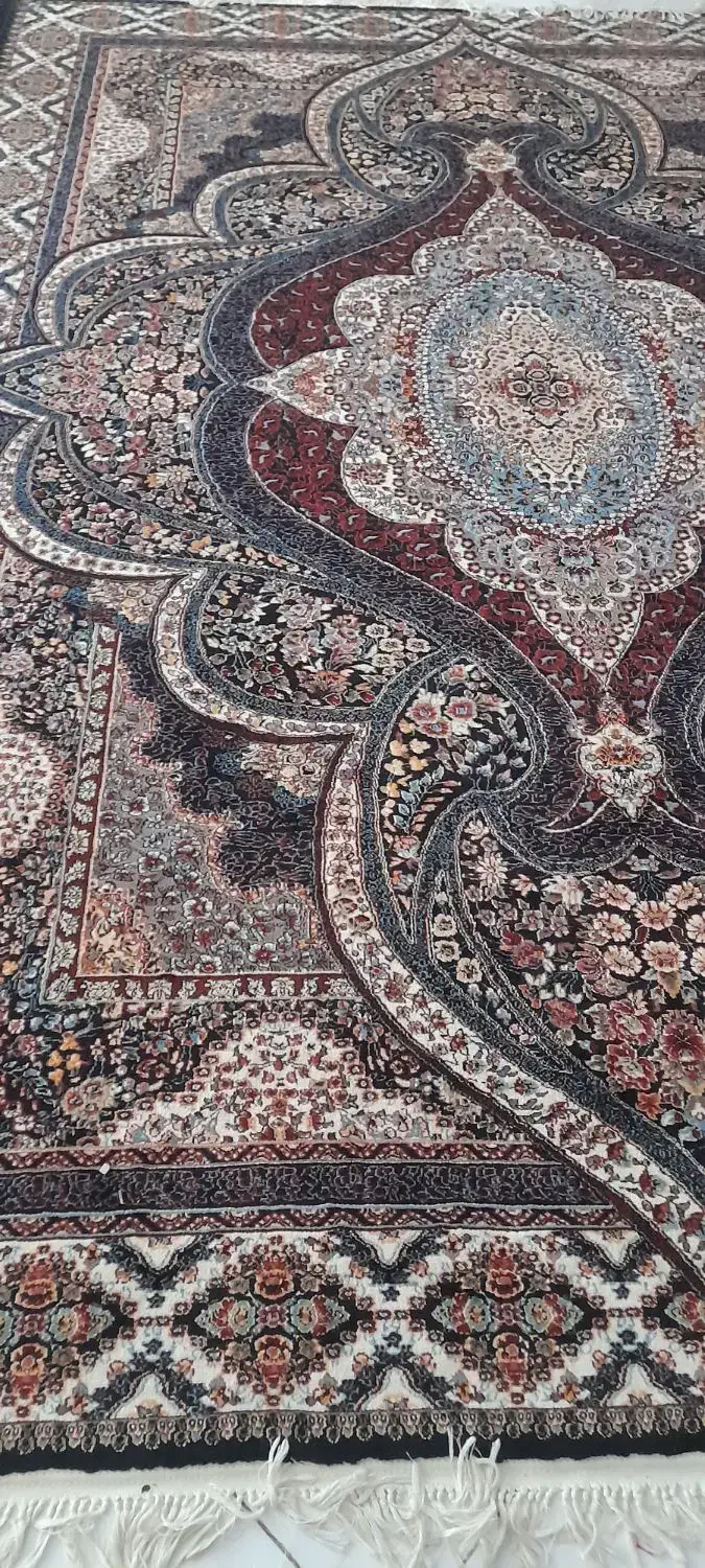 دو تخته فرش ۹متری شاهکارمشهد|فرش|رباط‌کریم, رباط‌کریم|دیوار