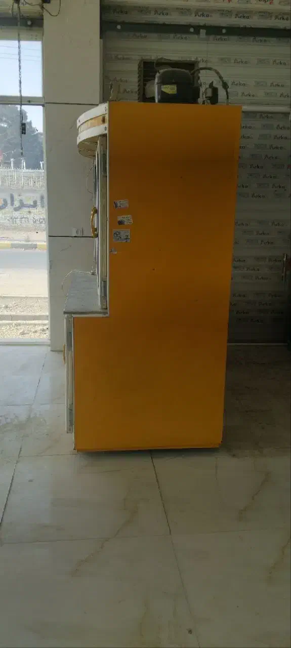 یخچال ایستاده سوپری|فروشگاه و مغازه|برخوار, |دیوار