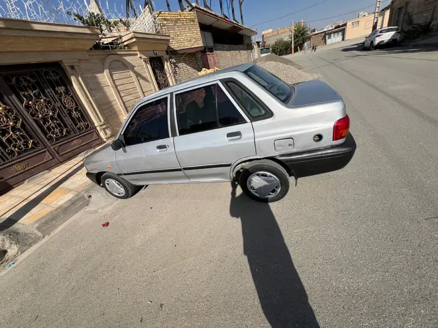 پراید صبا ۸۸|خودرو سواری و وانت|تربتحیدریه, ۴۵ متری|دیوار