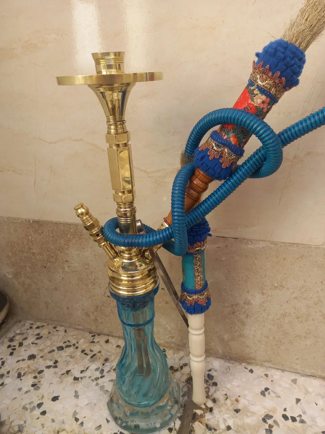 قلیان حاج وغلی اصغر|کلکسیون و سرگرمی|ری, شهرک نظامی|دیوار