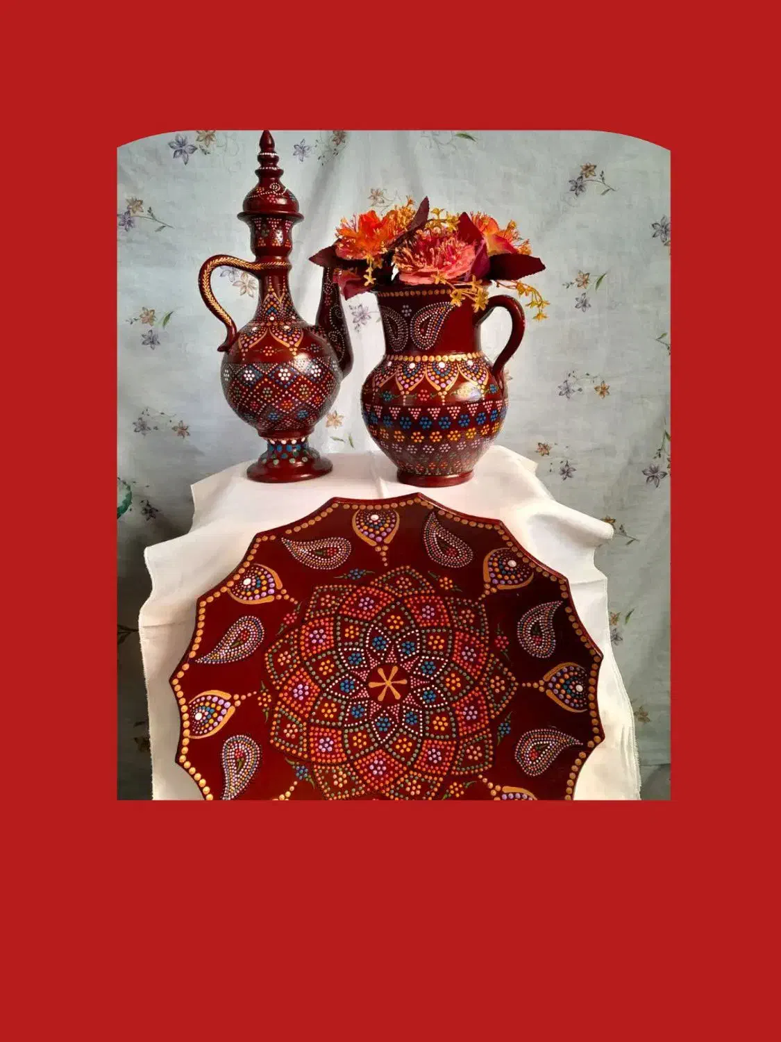 هفت سین و غیره|صنایع دستی و سایر لوازم تزئینی|مشهد, هفت تیر (حافظ)|دیوار