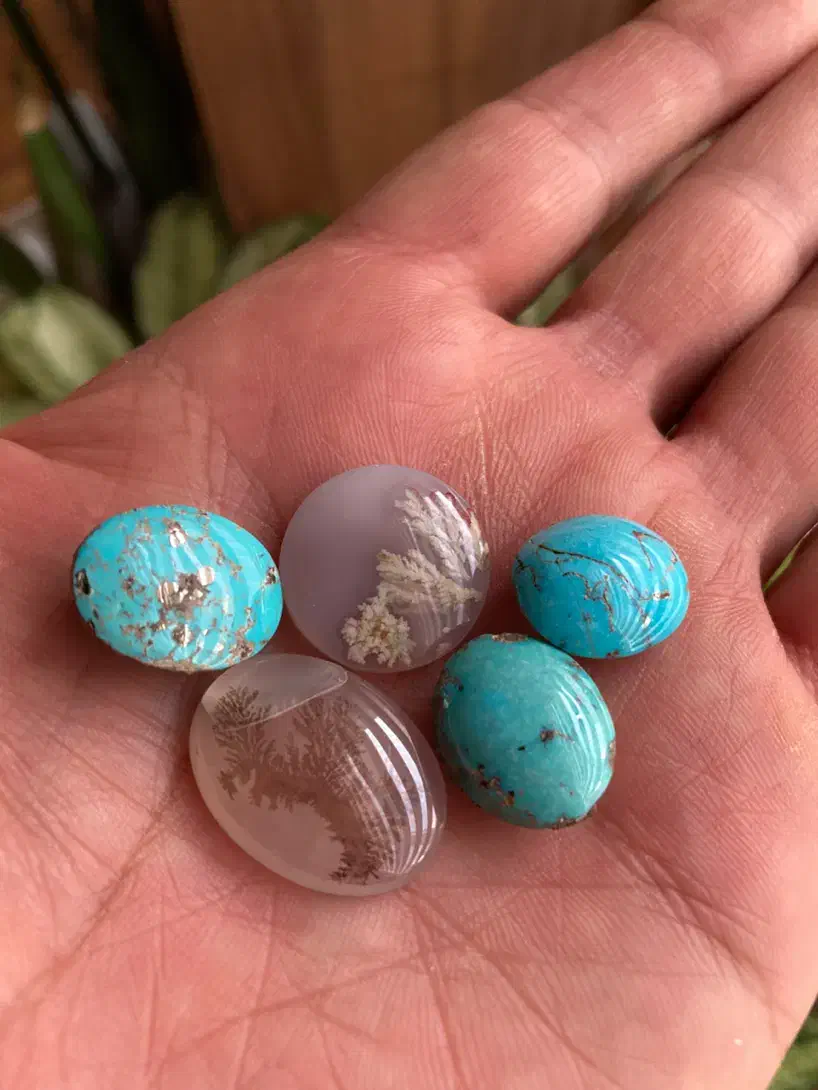 سنگ فیروزه نیشابور و شجر|جواهرات|تهران, سردارجنگل|دیوار