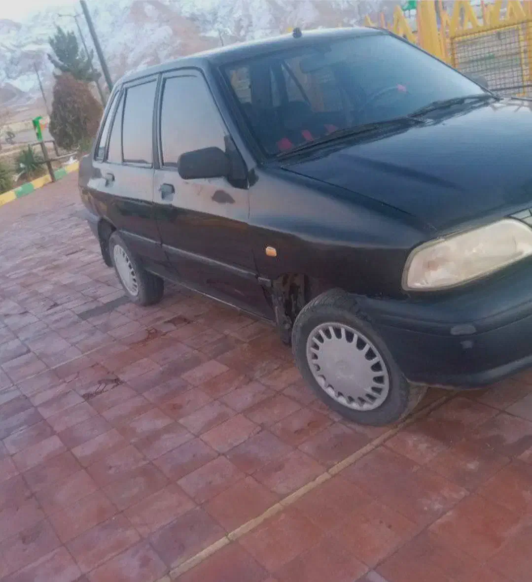 پرایدمشکی|خودرو سواری و وانت|قائن, |دیوار