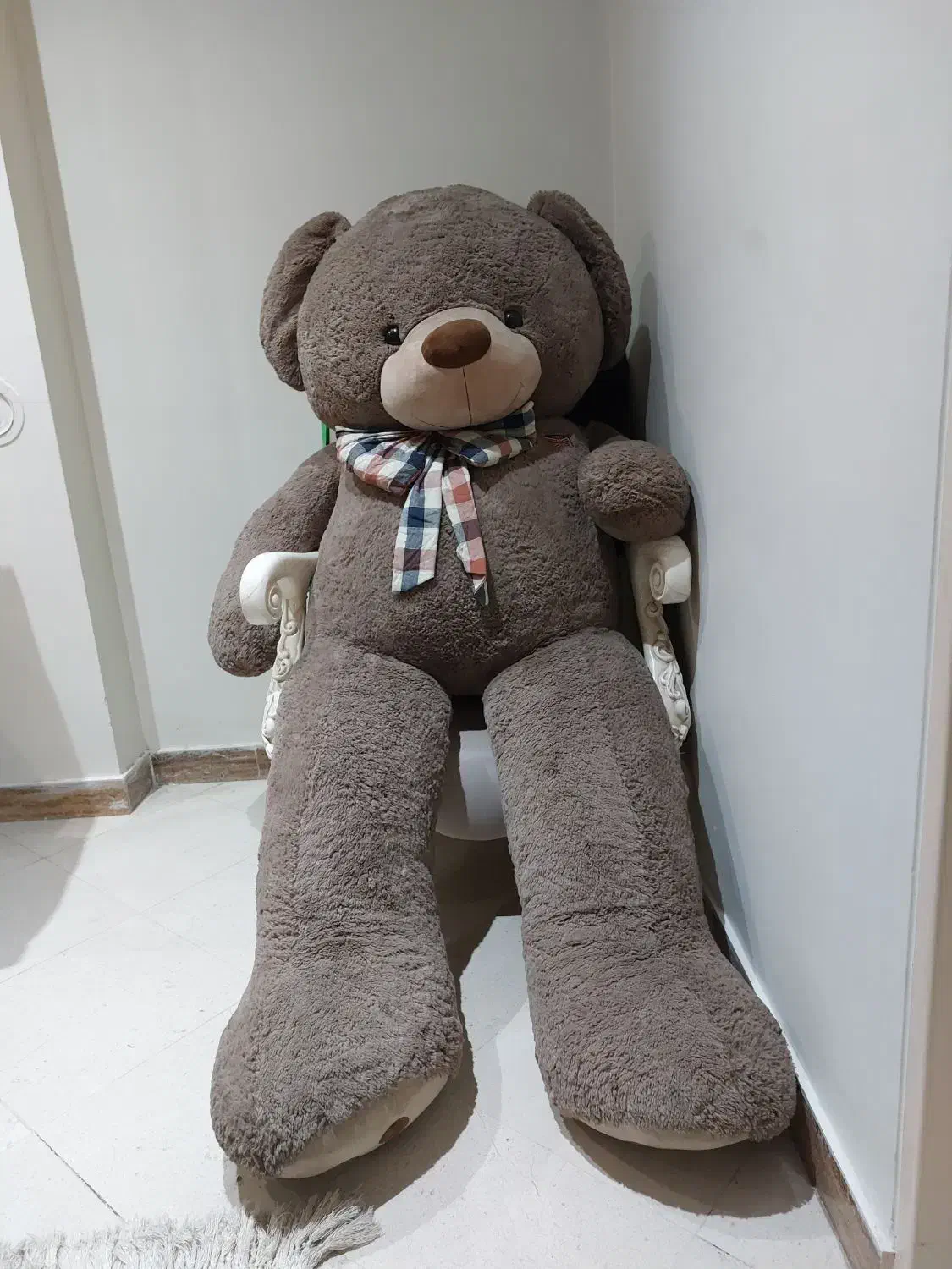 عروسک خرسی بزرگ ۲متری|اسباببازی بچه|تهران, چهارصد دستگاه|دیوار