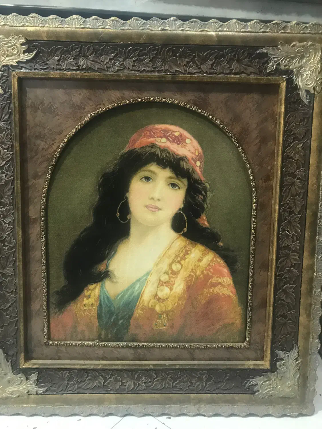 تابلو دستباف تبریز|تابلو فرش|ری, دولت‌آباد|دیوار